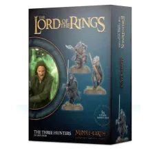 Набір мініатюр LORD OF THE RINGS: MIDDLE-EARTH - THE THREE HUNTERS
