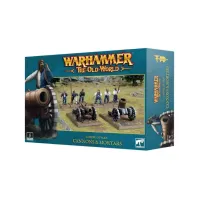 Набір мініатюр THE OLD WORLD: EMPIRE OF MAN - CANNONS & MORTARS