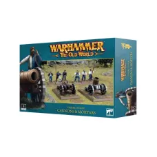 Набір мініатюр THE OLD WORLD: EMPIRE OF MAN - CANNONS & MORTARS