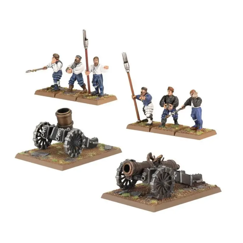 Набор миниатюр THE OLD WORLD: EMPIRE OF MAN — CANNONS & MORTARS