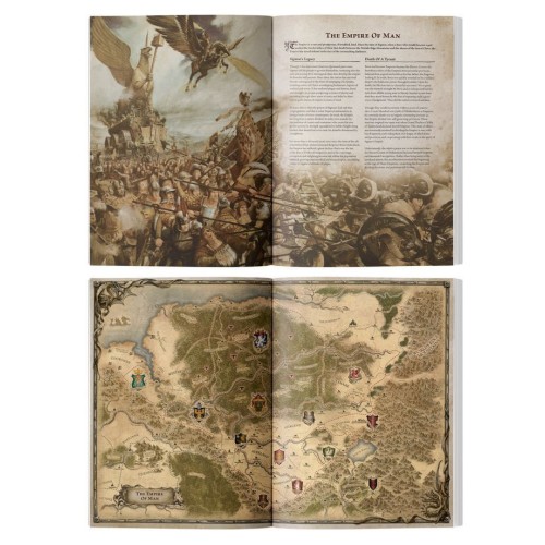 Журнал THE OLD WORLD: ARCANE JOURNAL - EMPIRE OF MAN