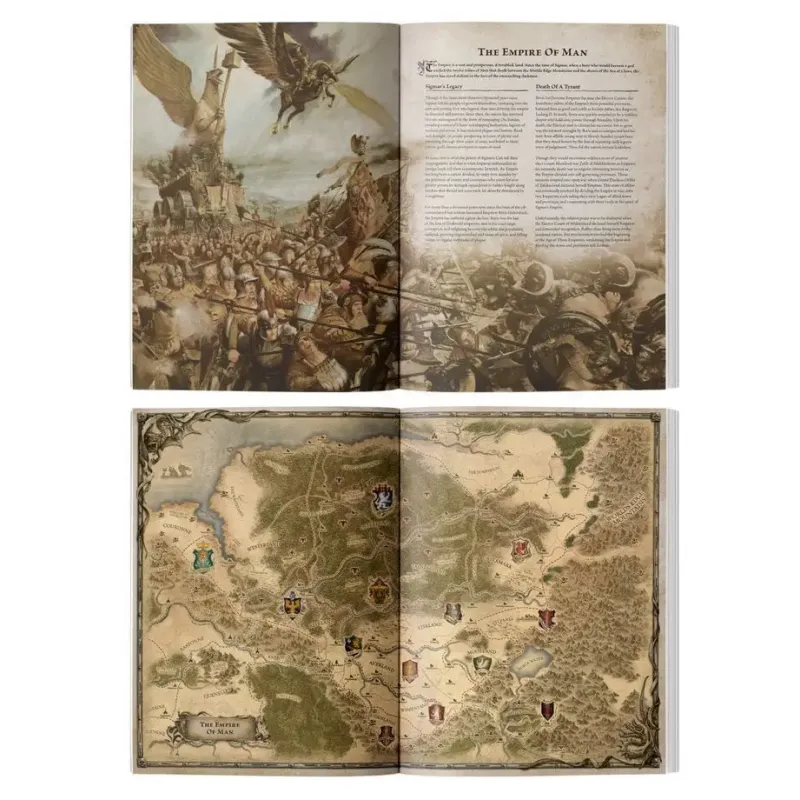 Журнал THE OLD WORLD: ARCANE JOURNAL — EMPIRE OF MAN