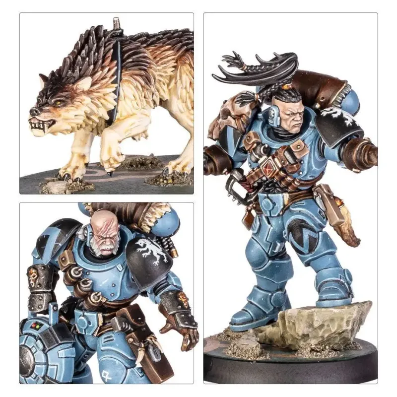 Набор миниатюр KILL TEAM: WOLF SCOUTS