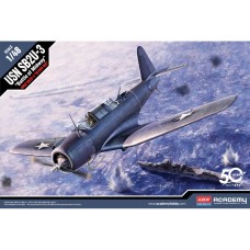 12324 USN SB2U-3 «Battle of Midway» 1:48