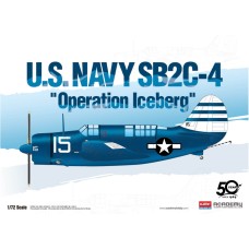12545 ВМС США SB2C-4 «Operation Iceberg» 1:72