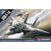 12608 USN F-14 TOMCAT 1:144