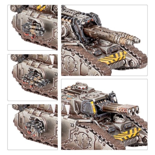 Набір мініатюр L/I: FALCHION/ASCALON SUPER-HEAVY TANKS