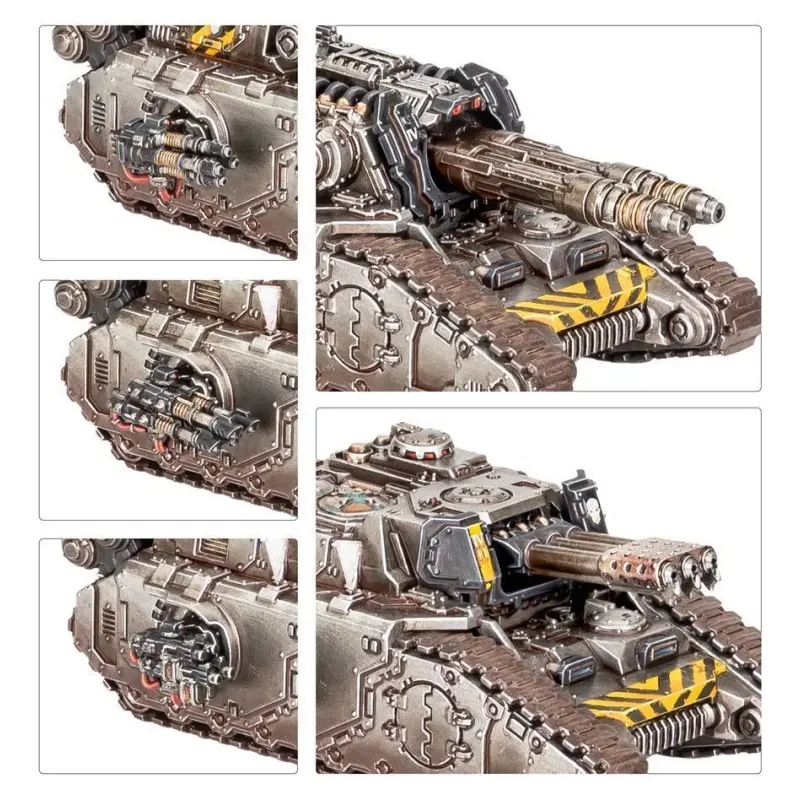 Набір мініатюр L/I: FALCHION/ASCALON SUPER-HEAVY TANKS