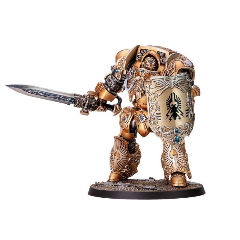 Мініатюра WARHAMMER 40000/HORUS HERESY: CUSTODES - CUSTODIAN DREADNOUGHT