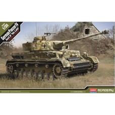 13528 НЕМЕЦКИЙ ТАНК IV Ausf.H «Ver. Late» 1:35