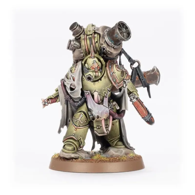 Мініатюра DEATH GUARD: LORD OF POXES