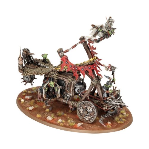Мініатюра AGE OF SIGMAR: GLOOSMPITE GITZ - DOOM DIVER CATAPULT