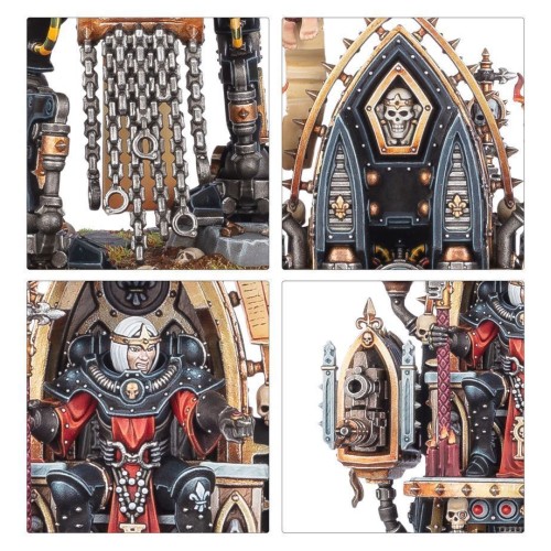 Мініатюра WARHAMMER 40000: ADEPTA SORORITAS - INTRANZIA FRAYE DOGMATA SUPERIOR