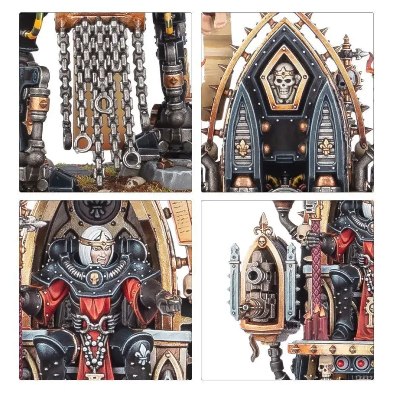 Мініатюра WARHAMMER 40000: ADEPTA SORORITAS - INTRANZIA FRAYE DOGMATA SUPERIOR