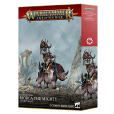 Мініатюра AGE OF SIGMAR: OGOR MAWTRIBES — MORGA THE MIGHTY