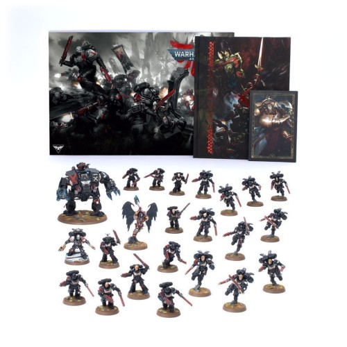 Набір мініатюр BLOOD ANGELS ARMY SET (ENGLISH)