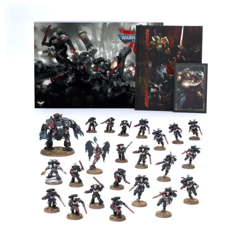 Набор миниатюр BLOOD ANGELS ARMY SET (ENGLISH)
