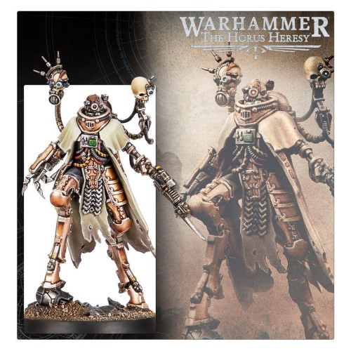 Мініатюра HORUS HERESY: MECHANICUM - BATTLE-PILGRYM MARSHAL