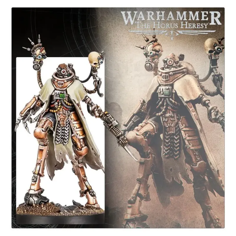 Мініатюра HORUS HERESY: MECHANICUM - BATTLE-PILGRYM MARSHAL