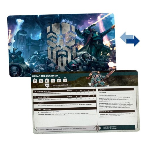 Карти DATACARDS: LEAGUES OF VOTANN (ENGLISH)