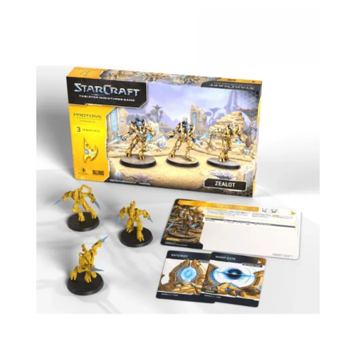 Набір STARCRAFT: ZEALOT - PROTOSS - EXPANSION SET
