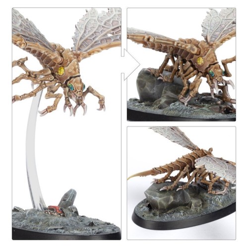 Набір мініатюр NECROMUNDA: NOMADS ASHWING HELAMITES