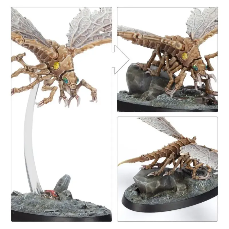 Набір мініатюр NECROMUNDA: NOMADS ASHWING HELAMITES