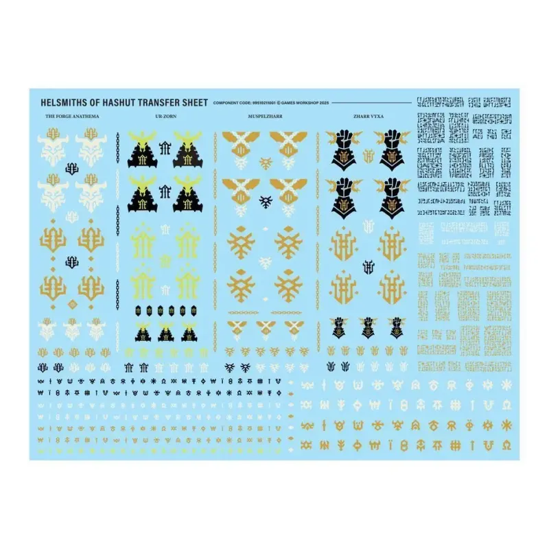 Набір мініатюр SPEARHEAD: H/HASHUT: HELFORGE HOST