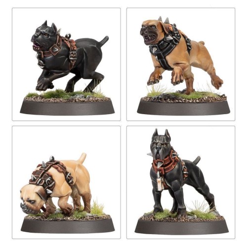 Набір мініатюр AGE OF SIGMAR: CITIES OF SIGMAR - VEN DENST'S HOUNDS