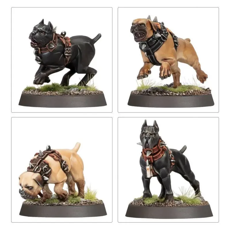 Набір мініатюр AGE OF SIGMAR: CITIES OF SIGMAR - VEN DENST'S HOUNDS