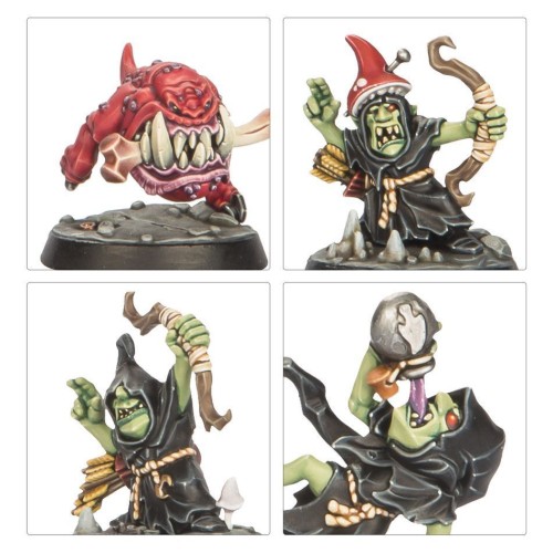 Набір мініатюр WARHAMMER UNDERWORLDS: GITZ AND GOLIATHS