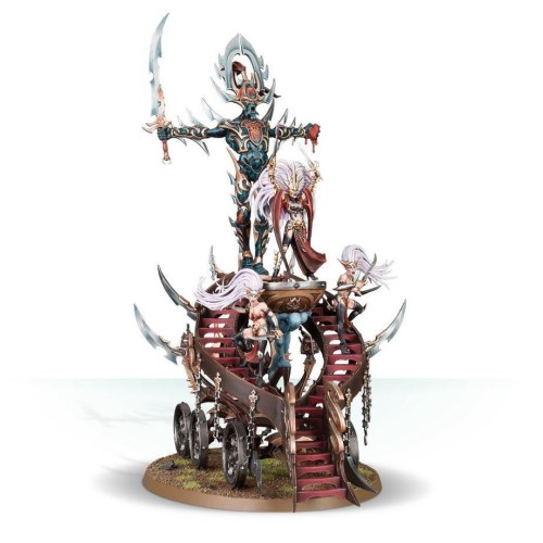 Набір мініатюр AGE OF SIGMAR: SPEARHEAD - KHAINITE SHADOW COVEN