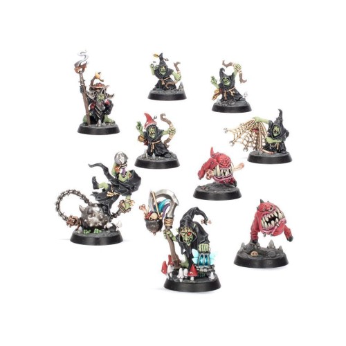 Набір мініатюр WARHAMMER UNDERWORLDS: GITZ AND GOLIATHS
