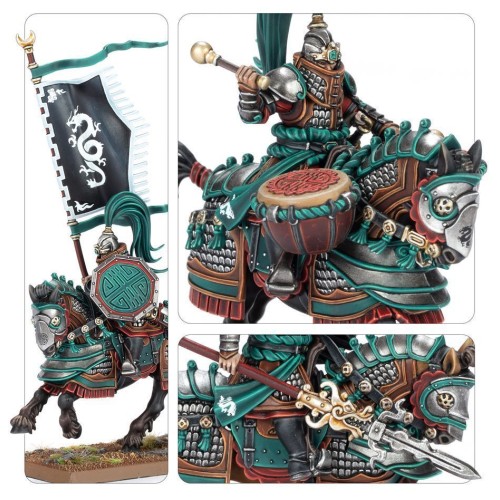 Набір мініатюр GRAND CATHAY: JADE LANCERS