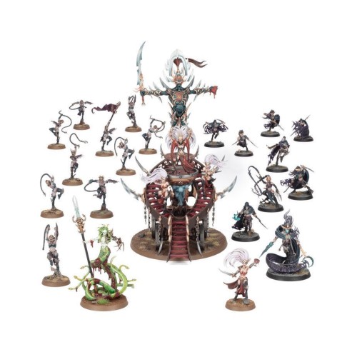 Набір мініатюр AGE OF SIGMAR: SPEARHEAD - KHAINITE SHADOW COVEN