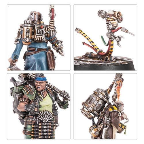 Набір мініатюр NECROMUNDA: UNDERHIVE HANGERS-ON