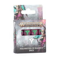 Кубики для гри AGE OF SIGMAR: HELSMITHS OF HASHUT DICE