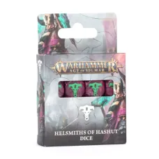 Кубики для гри AGE OF SIGMAR: HELSMITHS OF HASHUT DICE