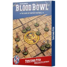 Игровое поле B/BOWL: TOMB KINGS TEAM PITCH & DUGOUTS