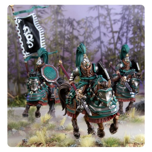 Набір мініатюр GRAND CATHAY: JADE LANCERS