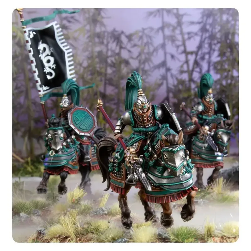 Набір мініатюр GRAND CATHAY: JADE LANCERS