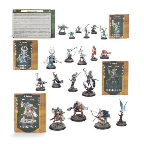Набір мініатюр WARHAMMER UNDERWORLDS: SEEKERS IN SHADOW