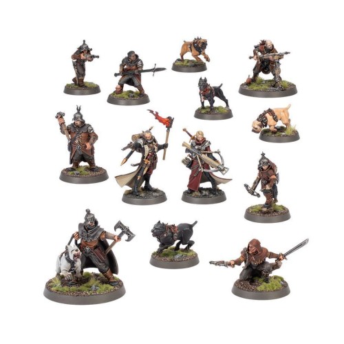 Набір мініатюр AGE OF SIGMAR: CITIES OF SIGMAR - VEN DENST'S HOUNDS