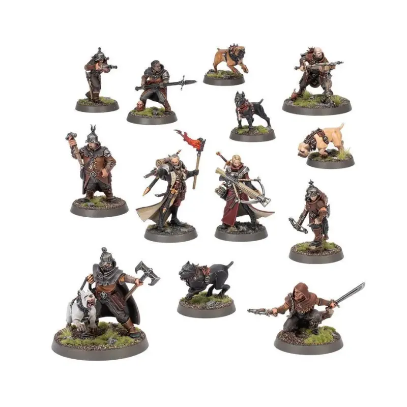 Набір мініатюр AGE OF SIGMAR: CITIES OF SIGMAR - VEN DENST'S HOUNDS