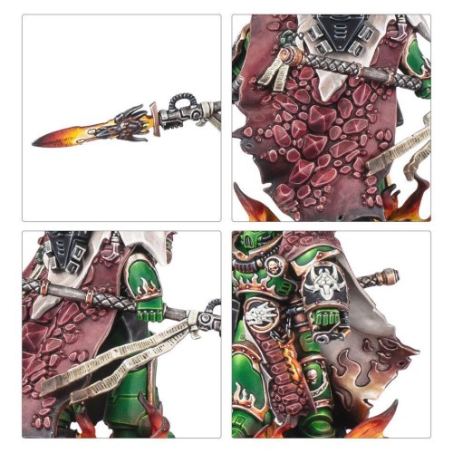 Мініатюра SALAMANDERS: VULKAN HE'STAN