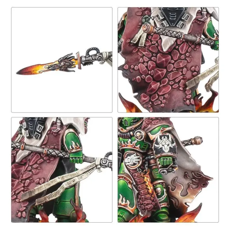 Мініатюра SALAMANDERS: VULKAN HE'STAN