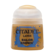 Фарба LAYER: BALOR BROWN 12ML_st