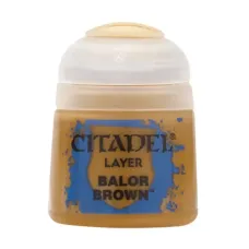 Фарба LAYER: BALOR BROWN 12ML_st