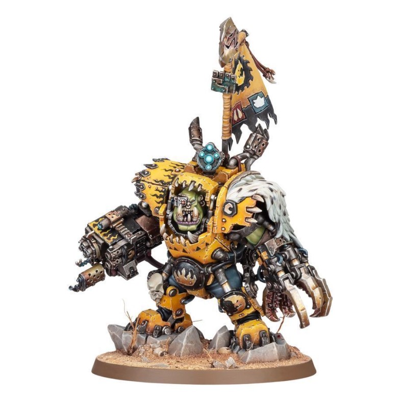 Миниатюра WARHAMMER 40000: ОРКИ — NAZDREG