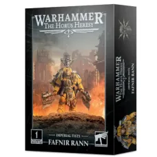 Мініатюра THE HORUS HERESY: IMPERIAL FISTS - FAFNIR RANN